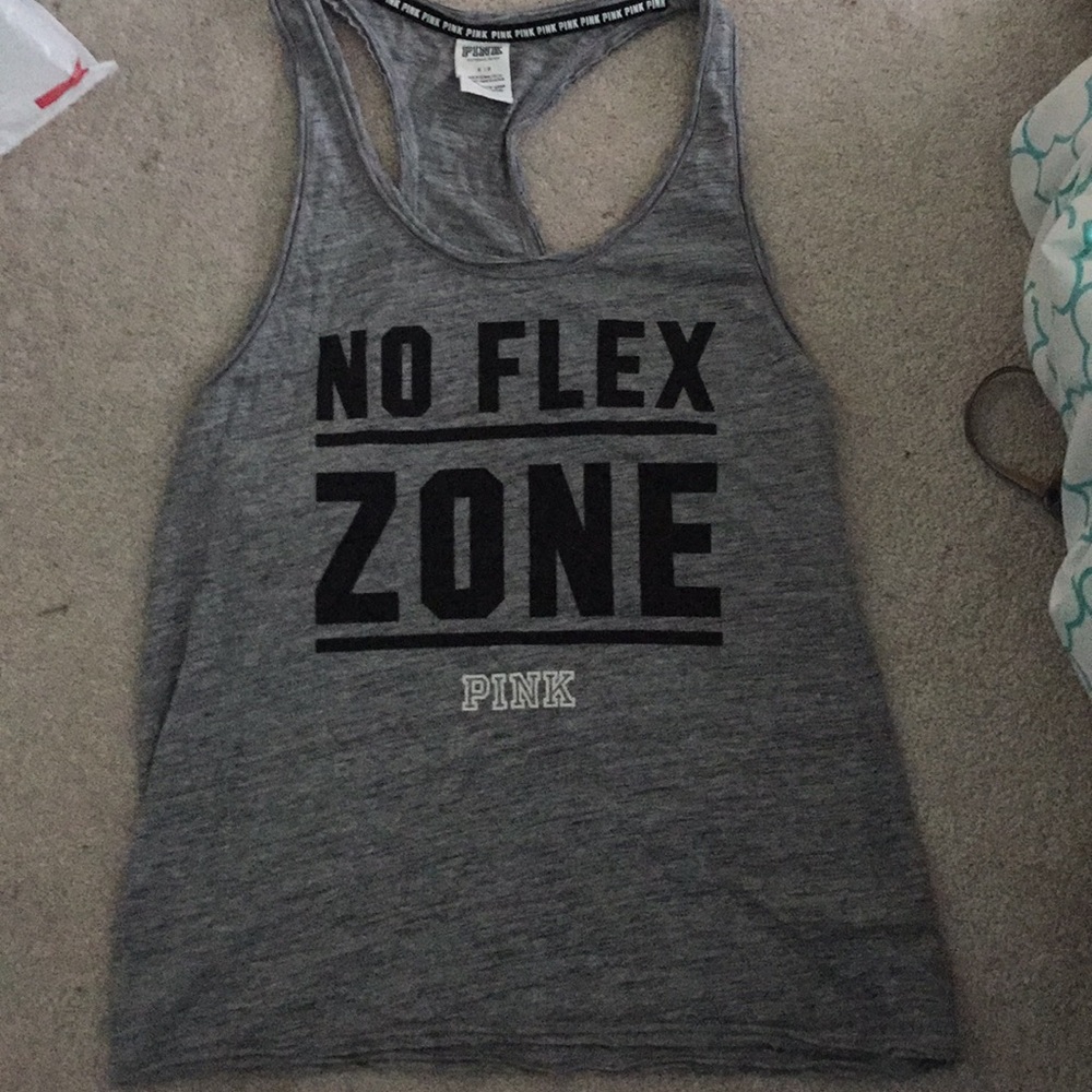 Pink tank top